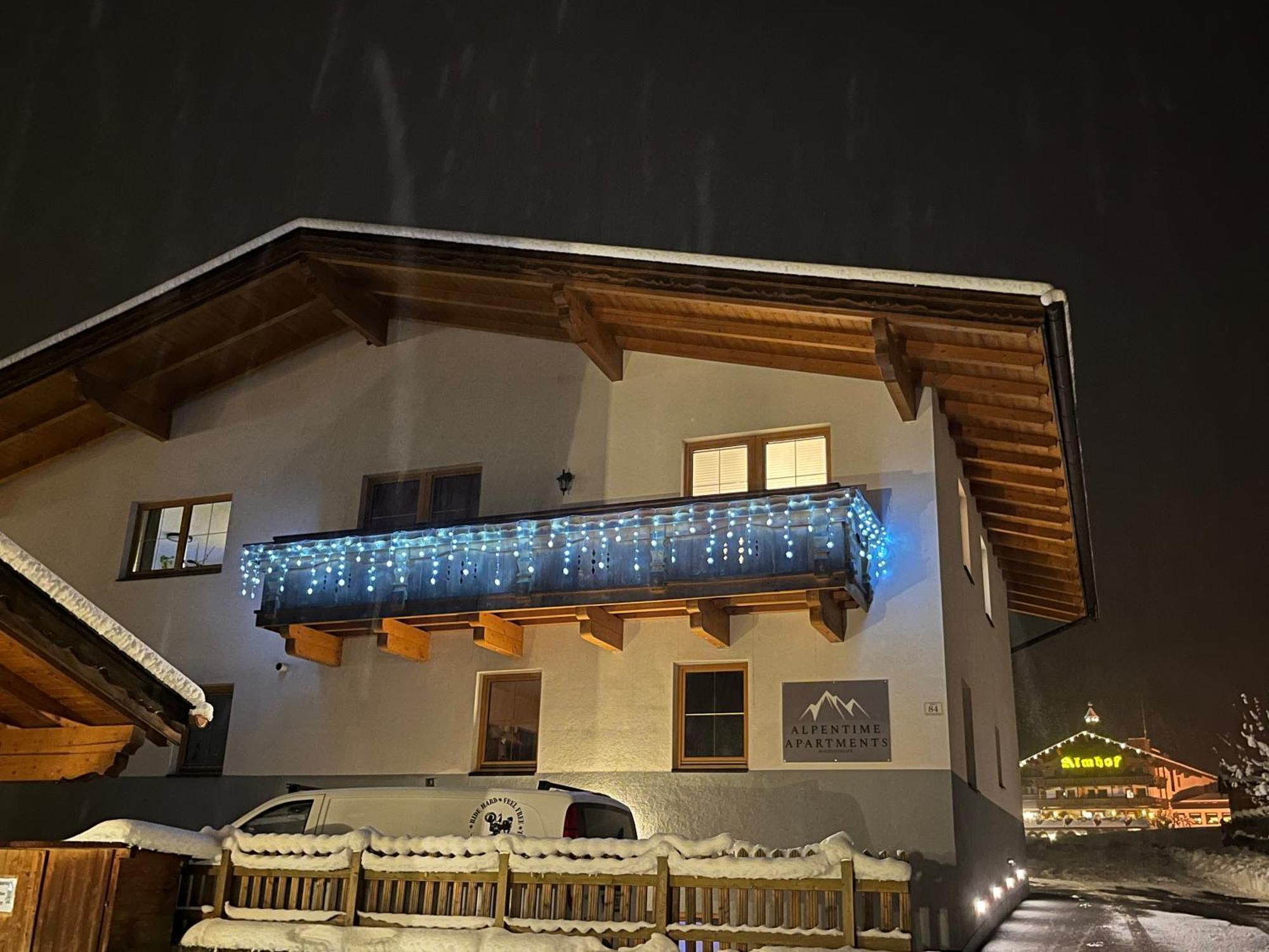 Alpentime Apartments Neustift im Stubaital Exterior photo
